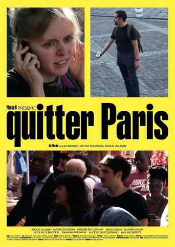 Quitter Paris (2024)