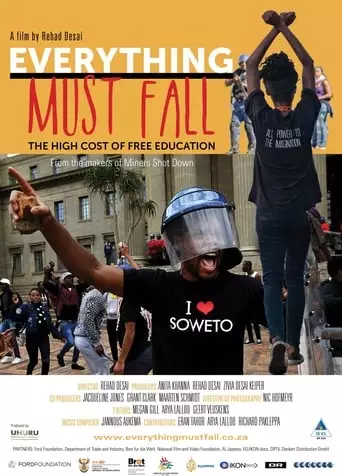 Everything Must Fall (2018)