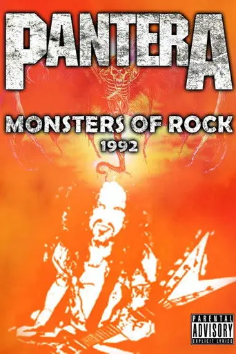 Pantera: Live at Monsters of Rock Italy (1992)