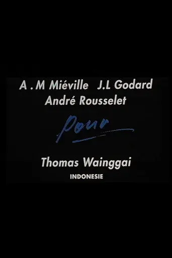 For Thomas Wainggai (1991)