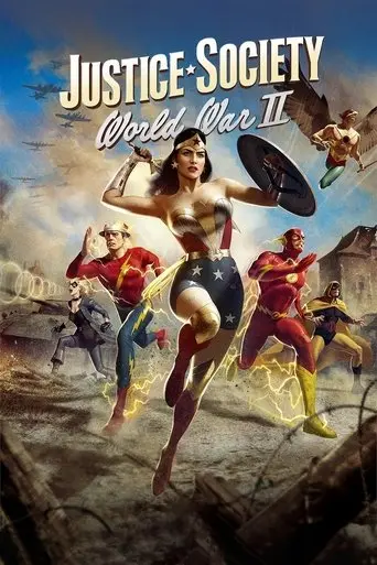 Justice Society: World War II (2021)