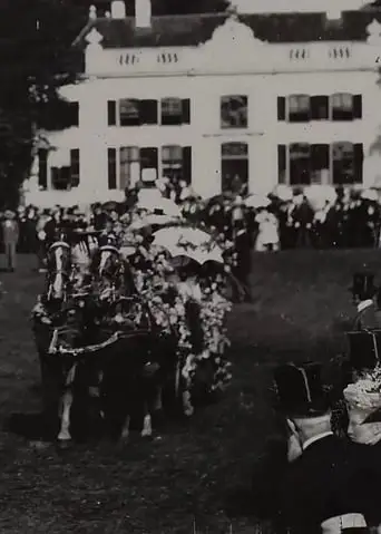 Flower Parade In Haarlem (1899)