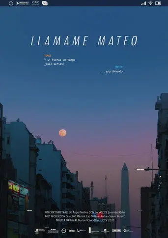 Llamame Mateo (2021)