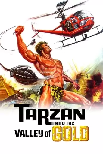 Tarzan And The Valley Of Gold (1966)