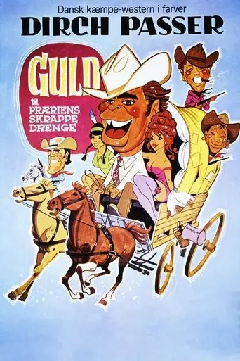 Guld Til Praeriens Skrappe Drenge (1971)