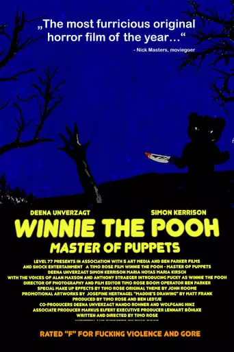 Winnie The Pooh - Master Of Puppets (2023)
