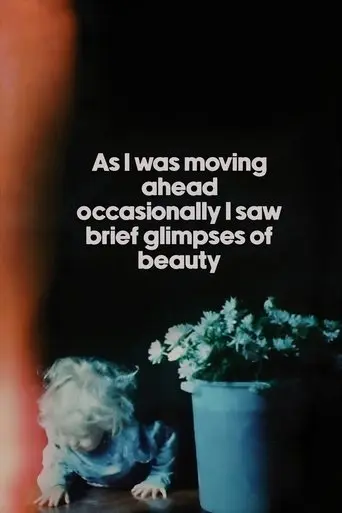 As I Was Moving Ahead, Occasionally I Saw Brief Glimpses of Beauty (2000)