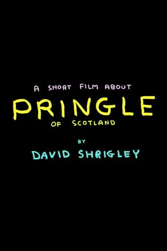 A Short Film About Pringle of Scotland by David Shrigley (2010)