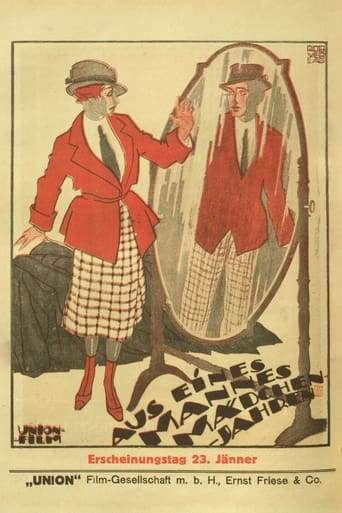 Aus Eines Mannes Madchenjahren (1919)