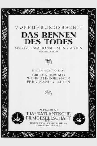 Das Rennen Des Todes (1924)