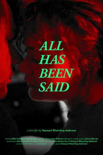 All has been said (2023)