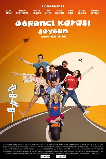 Öğrenci Kafası: Soygun (2018)