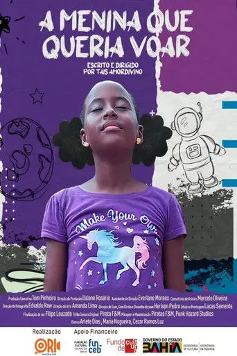 A Menina Que Queria Voar (2025)