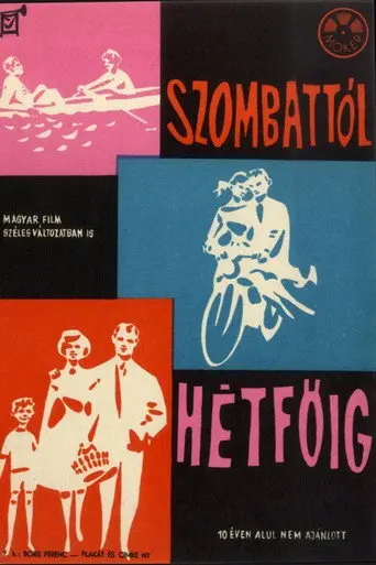Szombattól hétföig (1959)