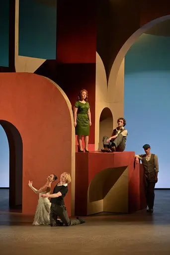 L'heure espagnole & Pulcinella @ Opéra-Comique, Paris (2024)