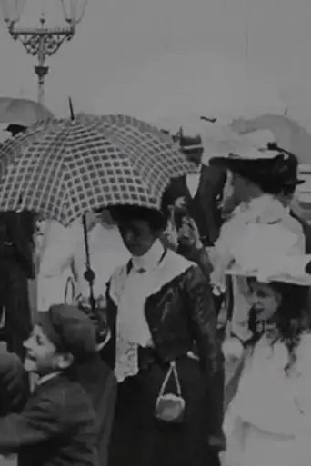 Early Fashions on Brighton Pier (1898)