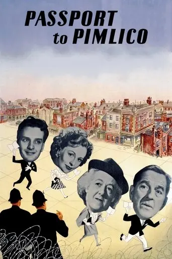 Passport To Pimlico (1949)