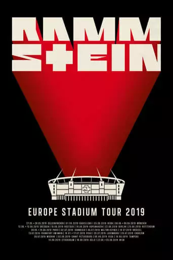 Rammstein Europe Stadium Tour 2019 (2019)