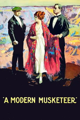 A Modern Musketeer (1917)