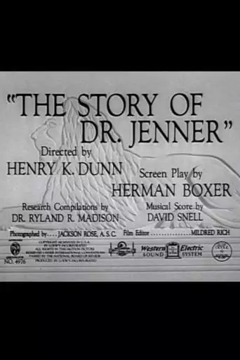 The Story Of Dr. Jenner (1939)