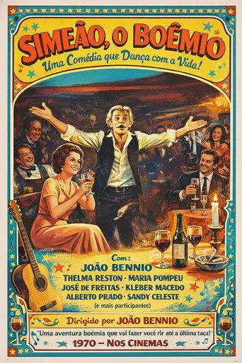 Simeão, o Boêmio (1970)
