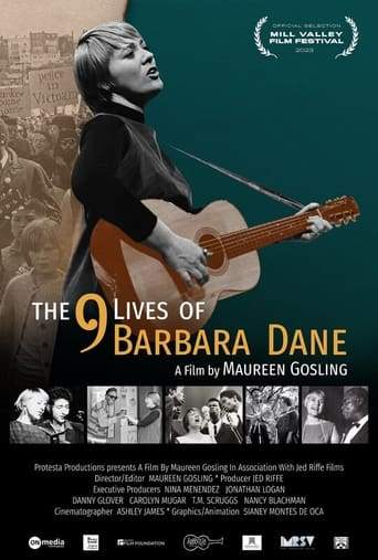 The 9 Lives Of Barbara Dane (2023)