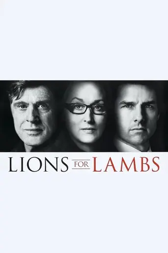 Lions for Lambs (2007)