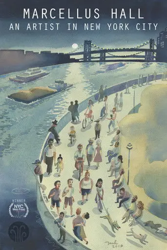 Marcellus Hall an Artist in New York City (2021)