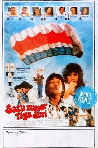 Satu Mawar Tiga Duri (1986)