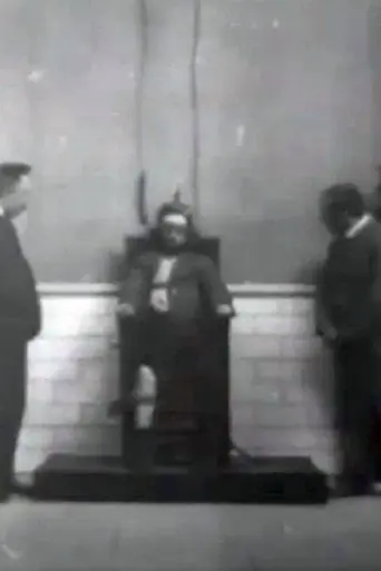Execution Of Czolgosz With Panorama Of Auburn Prison (1901)