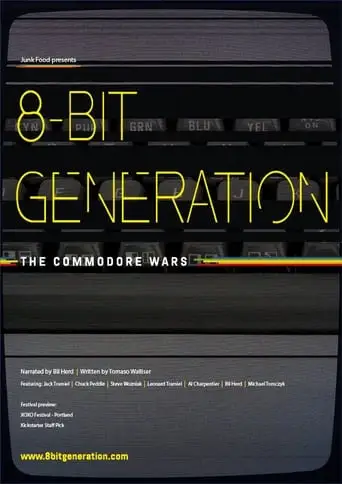8 Bit Generation: The Commodore Wars (2016)
