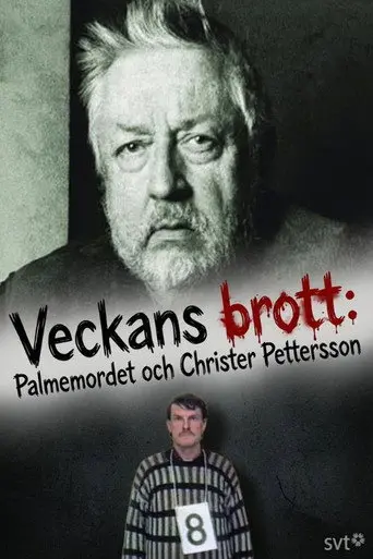 Veckans brott: Palmemordet och Christer Pettersson (2016)
