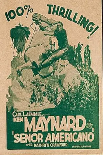 Señor Americano (1929)