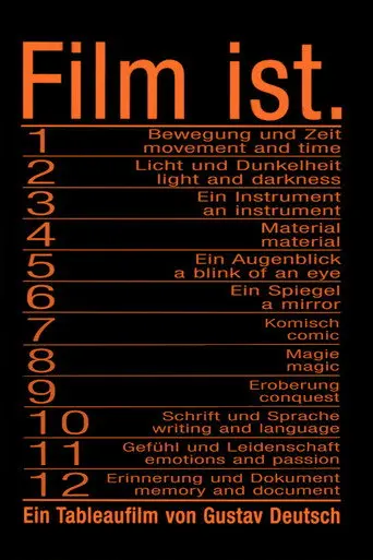 Film Is. (1-12) (2004)