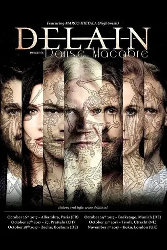 Delain - Danse Macabre Live At TivoliVredenburg (2019)