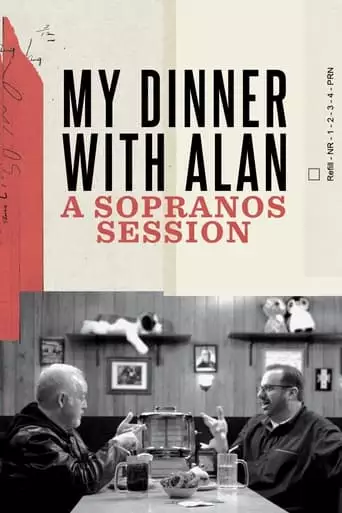 My Dinner with Alan: A Sopranos Session (2019)