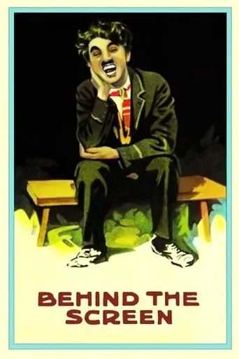 Behind The Screen (1916)