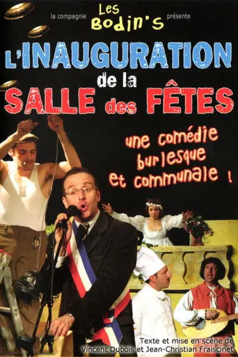 Les Bodin's : L'inauguration de la salle des fêtes (2000)