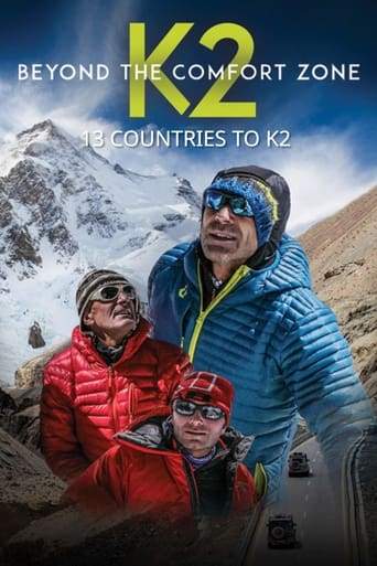Beyond The Comfort Zone: 13 Countries To K2 (2018)