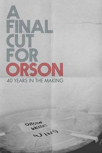 A Final Cut For Orson: 40 Years In The Making (2018)