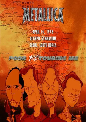 Metallica: Poor East Asian Me - Live at Olympic Gymnastics Arena, Seoul, South Korea (1998)