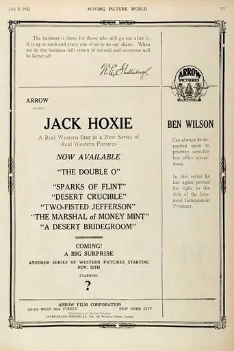 The Marshal of Moneymint (1922)