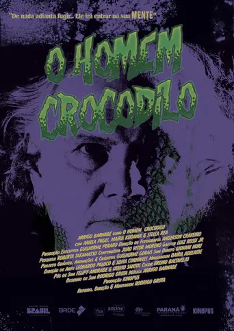 O Homem Crocodilo (2023)