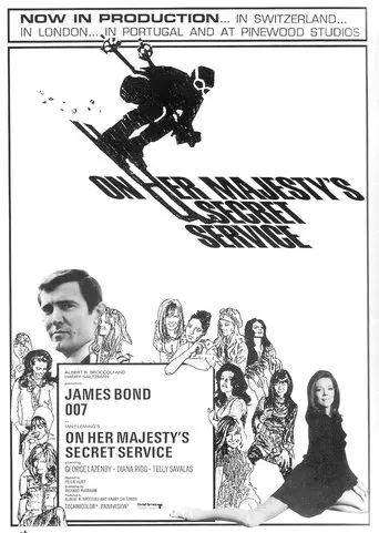 On Her Majesty's Secret Service: Shot On Ice (1969)