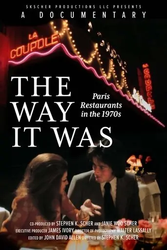 The Way It Was: Paris Restaurants in the 1970s (2023)