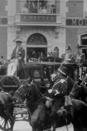 Doopplechtigheid Prinses Juliana, met incident der rijtuigen (1909)
