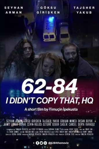 62-84, I Didn't Copy That, HQ (2020)