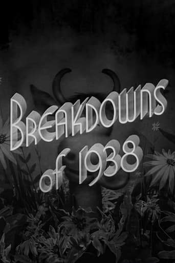 Breakdowns Of 1938 (1938)