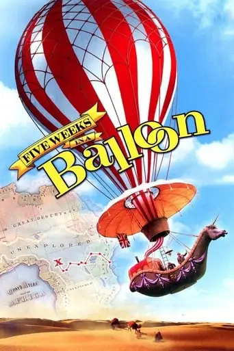 Five Weeks In A Balloon (1962)