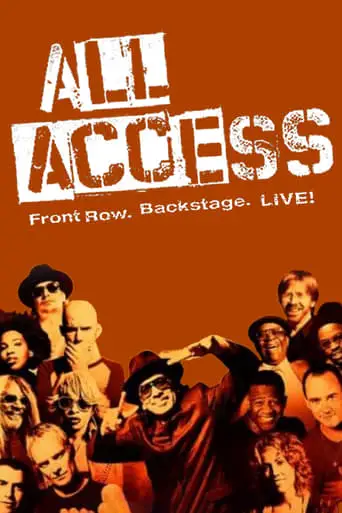 All Access: Front Row. Backstage. Live! (2001)